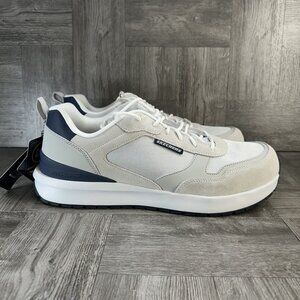 Skechers Joggernaut Comp Toe Men's size 11.5 Industrial Grey Sneaker